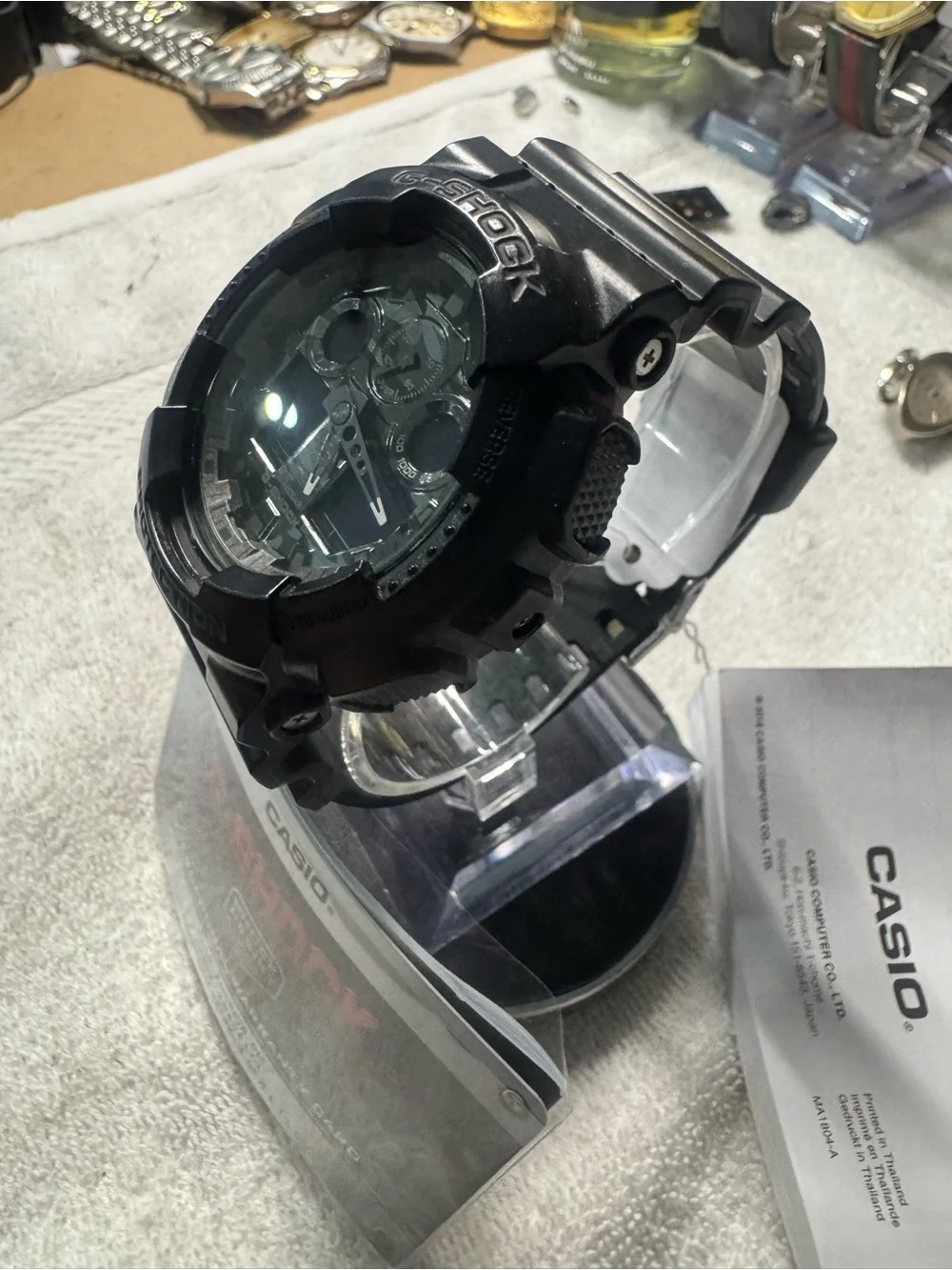 Casio G-Shock Black Digital-Analog Sport Watch